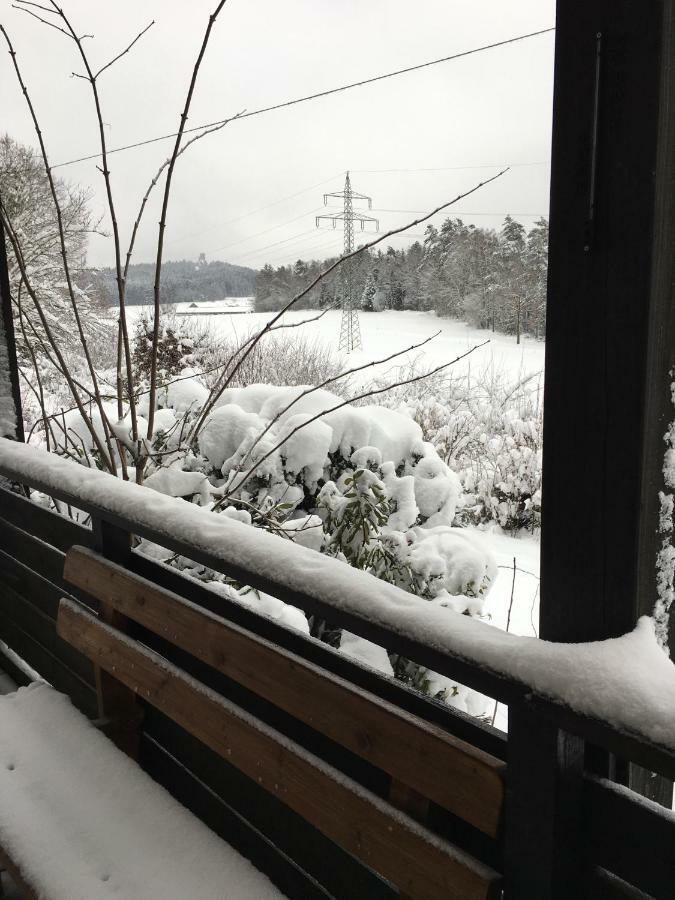 Ferienhaus Charme 雷根 外观 照片